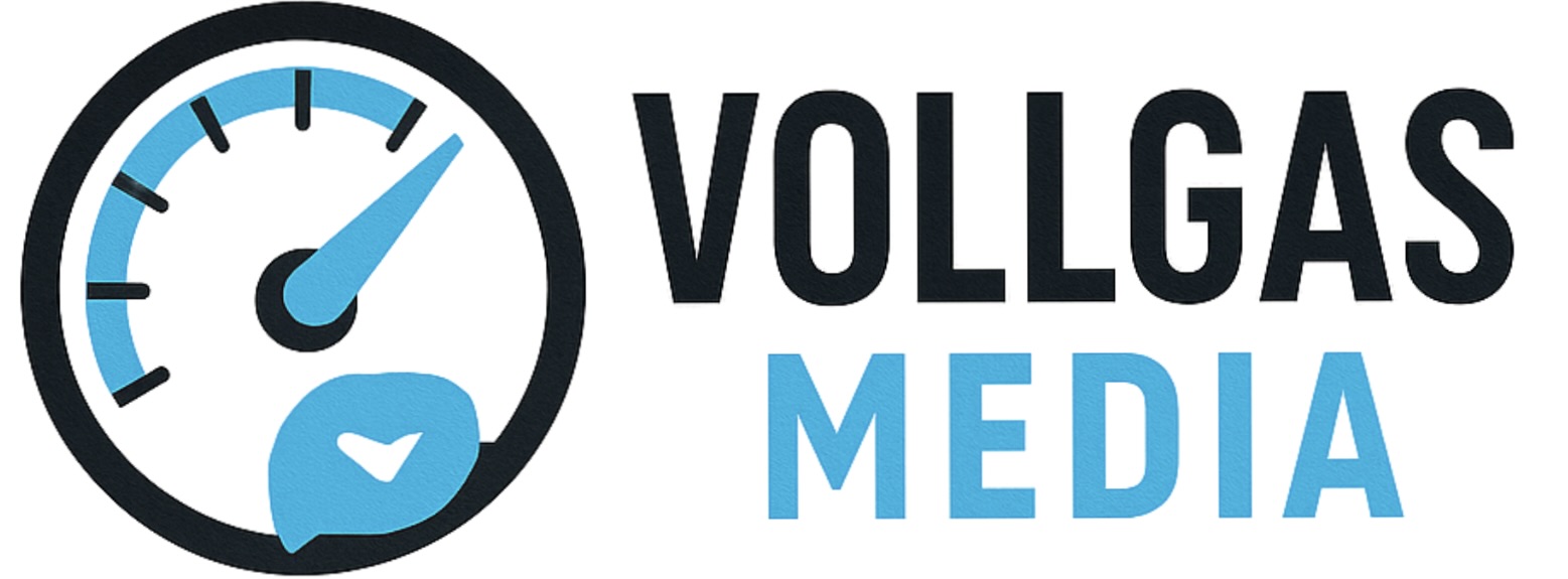 VollGass Media Logo